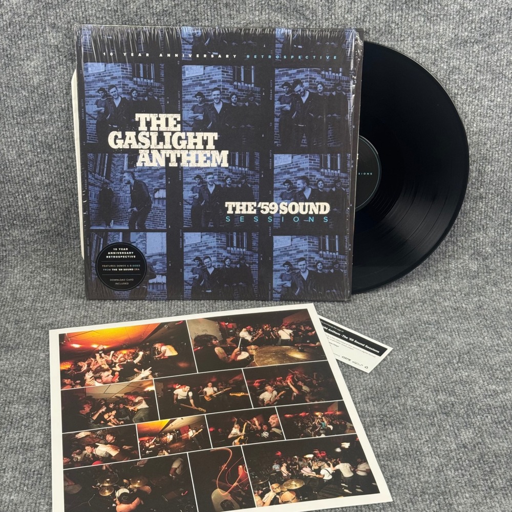 The Gaslight Anthem The 59 Sound Sessions Vinyl LP 10 Year Anniversary Black